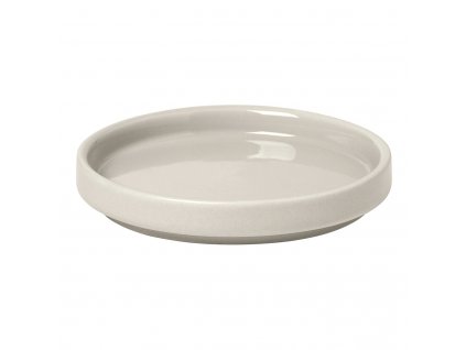 Tapasbord PILAR 10 cm, crème, keramiek, Blomus