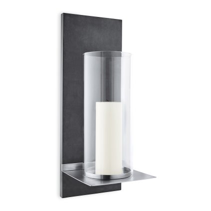 Windlicht FINCA L 52 cm, wandmontage, Blomus