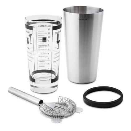 Boston cocktailset met shaker LOUNGE, Blomus