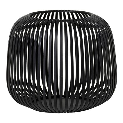 Lantaarn LITO S 17 cm, zwart, staal, Blomus