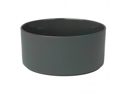 Serveerschaal PILAR ⌀ 20 cm, kaki, Blomus