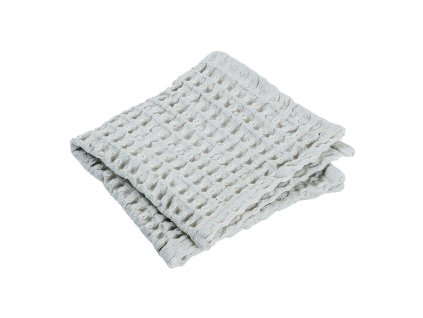 Gastendoekje CARO 30 x 30 cm, lichtgrijs, Blomus