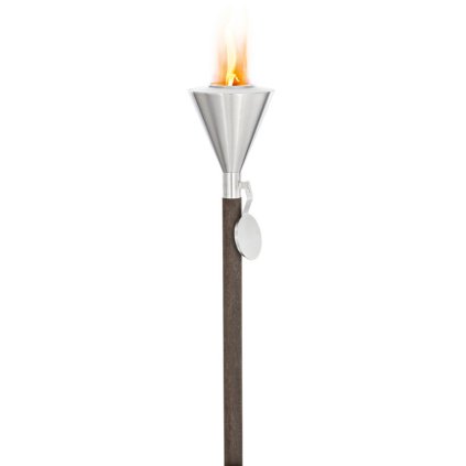 Tuinfakkel ORCHOS 154,5 cm, zwart, Blomus