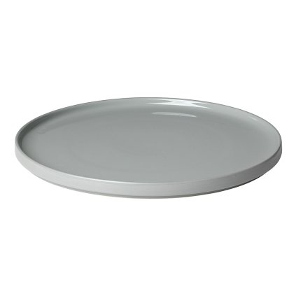 Serveerbord PILAR 32 cm, lichtgrijs, Blomus