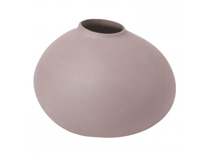 Vaas NONA 18 cm, oudroze, porselein, Blomus