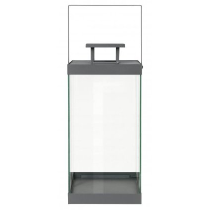 Windlicht FINCA 46 cm, staalgrijs, Blomus