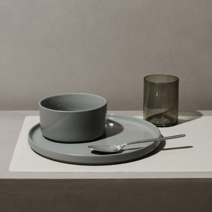Serveerbord PILAR 32 cm, kaki, Blomus