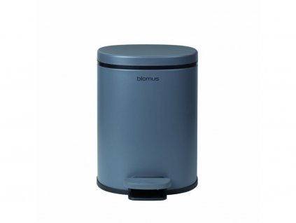 Badkamerprullenbak PARA 5 l, donkergrijs, Blomus