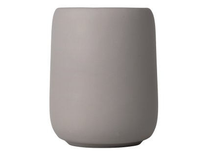 Tandenborstelbeker SONO, taupe, Blomus