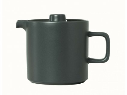 Theepot PILAR 1 l, kaki, porselein, Blomus