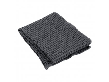 
                    
                          Handdoek CARO 50 x 100 cm, grijszwart, Blomus                    
                