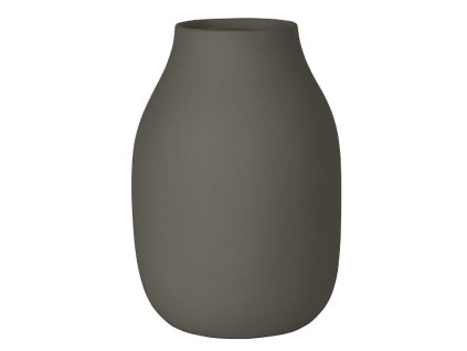 Vaas COLORA S 15 cm, staalgrijs, Blomus