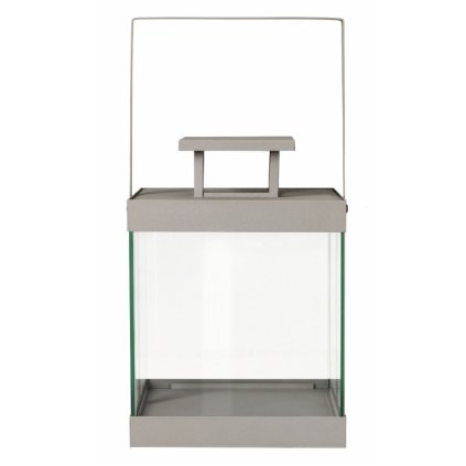 Windlicht FINCA 30,5 cm, warm grijs, Blomus