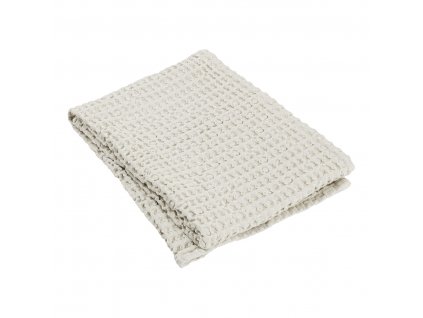 Handdoek CARO 50 x 100 cm, crème, Blomus