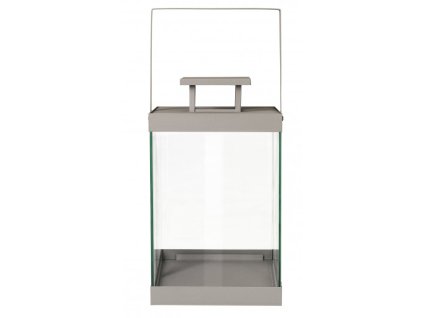 Windlicht FINCA 36 cm, warm grijs, Blomus