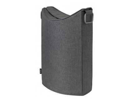 Wasmand FRISCO LOUNGE 65 l, staalgrijs, Blomus