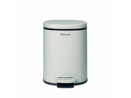 Badkamerprullenbak PARA 5 l, crème, Blomus