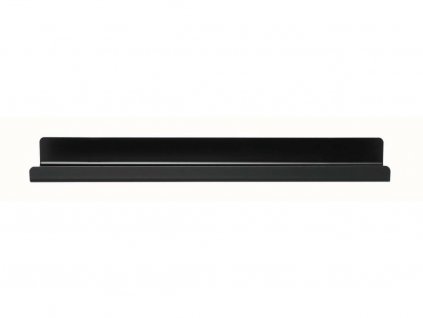 Badkamerplank MODO S 51,5 cm, zwart, Blomus