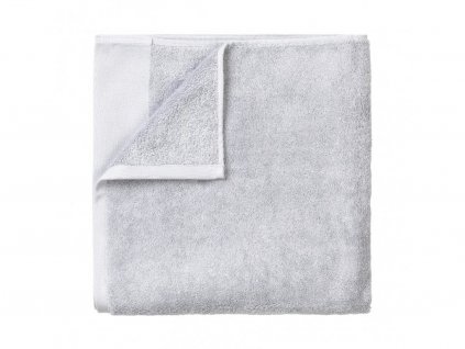 Handdoek RIVA 70 x 140 cm, lichtgrijs, Blomus