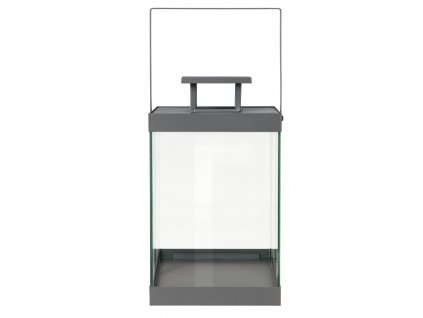 Windlicht FINCA 36 cm, staalgrijs, Blomus