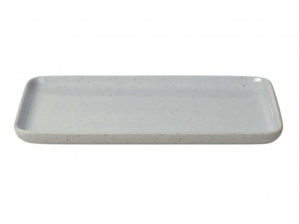 Serveerbord SABLO L 21 x 15 cm, creme, Blomus