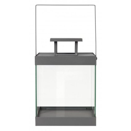 Windlicht FINCA 30,5 cm, staalgrijs, Blomus