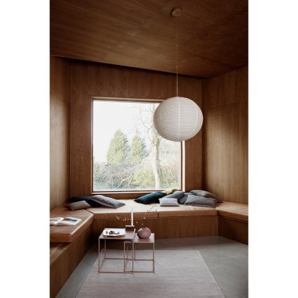 Bijzettafel FERA, set van 2 stuks, beige, Blomus
