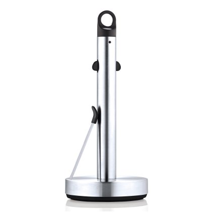 Keukenrolhouder LOOP, zilver, Blomus