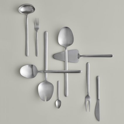 Sauslepel STELLA, mat RVS, Blomus