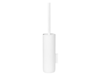 Toiletborstel met houder MODO, wandmontage, wit, Blomus