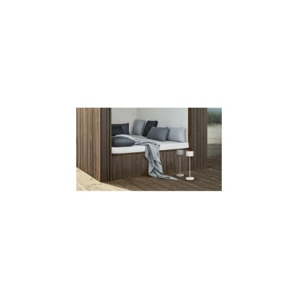 Draagbare tafellamp FAROL 33 cm, LED, grijs, Blomus