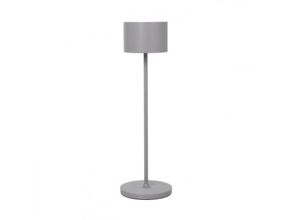 Draagbare tafellamp FAROL 33 cm, LED, grijs, Blomus