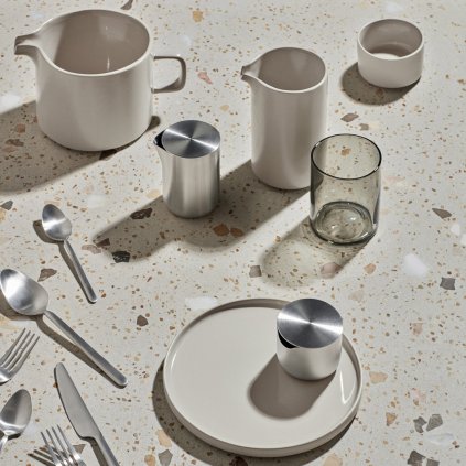 Melkkannetje PILAR 1 l, crème, Blomus