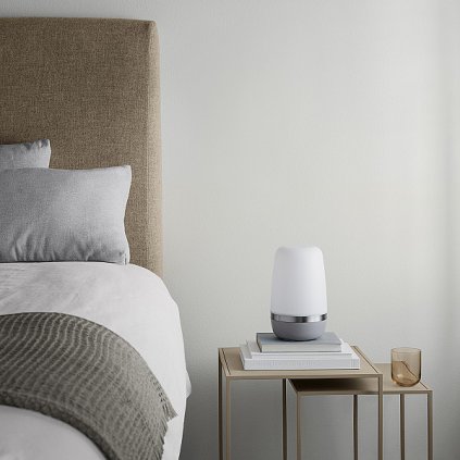 Draagbare tafellamp SPIRIT, crème, Blomus