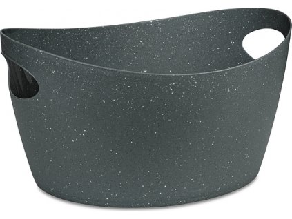 
                    
                          Badkamermand BOTTICHELLI M 4,5 l, naturel grijs, Koziol                    
                