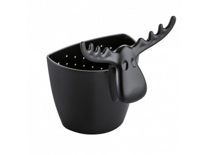 Thee-infuser RUDOLF, kosmisch zwart, Koziol