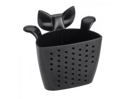 Thee-infuser MIAOU, kosmisch zwart, Koziol