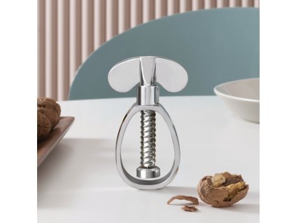 Notenkraker FARFALLA 10 cm, roestvrij staal, Alessi