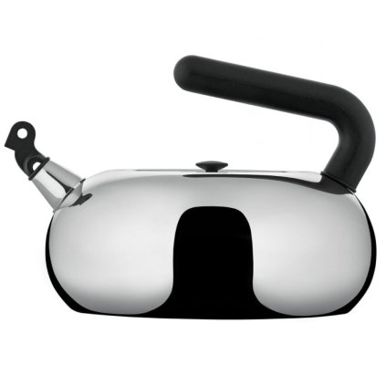Fluitketel BULBUL, zilver, Alessi