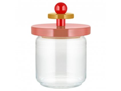 Vershoudpot 100 COLLECTION, 750 ml, roze, glas, Alessi