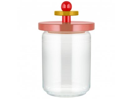 Vershoudpot 100 COLLECTION, 1 l, roze, glas, Alessi