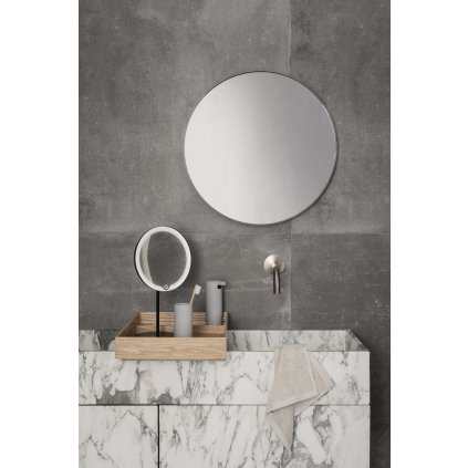 Tandenborstelbeker MODO, warm grijs, Blomus