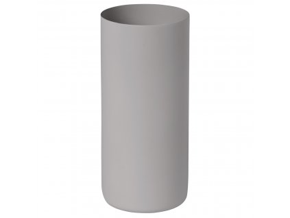 Tandenborstelbeker MODO, warm grijs, Blomus