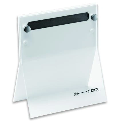 Magnetisch stellage op het been F.DICK Wit