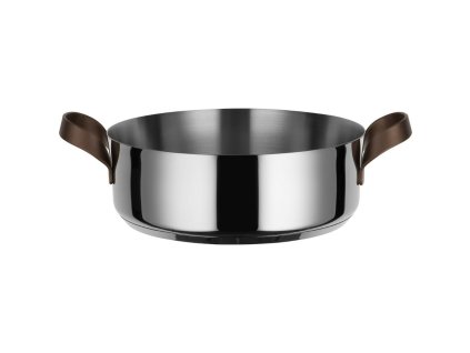 Hapjespan EDO 24 cm, roestvrij staal, Alessi