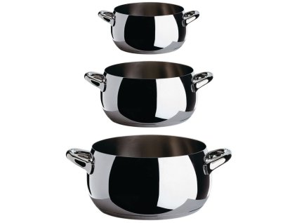 Pan MAMI 20 cm, roestvrij staal, Alessi