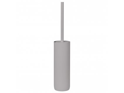 Toiletborstel met houder MODO, warm grijs, Blomus