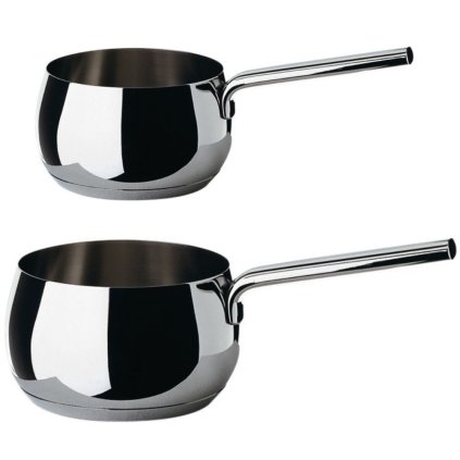 Sauspan MAMI 14 cm, roestvrij staal, Alessi