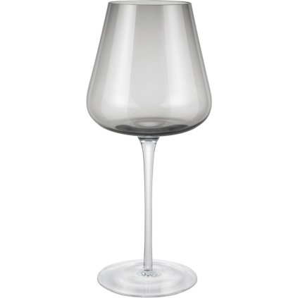 Rode wijnglas BELO, set van 2 stuks, 200 ml, grijs, Blomus