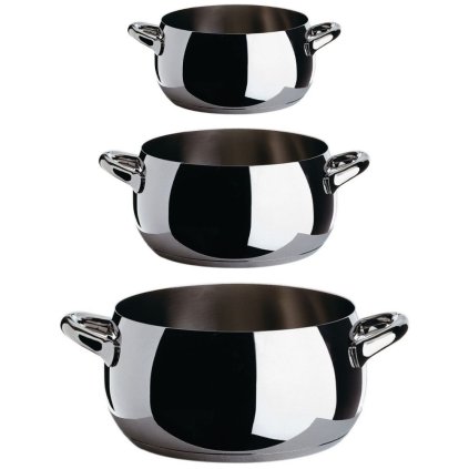 Pan MAMI 16 cm, roestvrij staal, Alessi